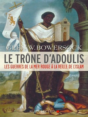 cover image of Le Trône d'Adoulis